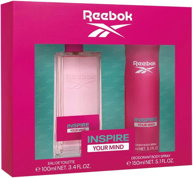 ReeboK Your Mind Women Lote (100ML)+(150ML)2pcs