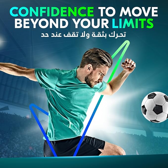 Rexona Men Antiperspirant Deodorant Roll On, 72 hour sweat & odor protection*, HI-Impact Workout, with MotionSense technology-50ML - Image 3