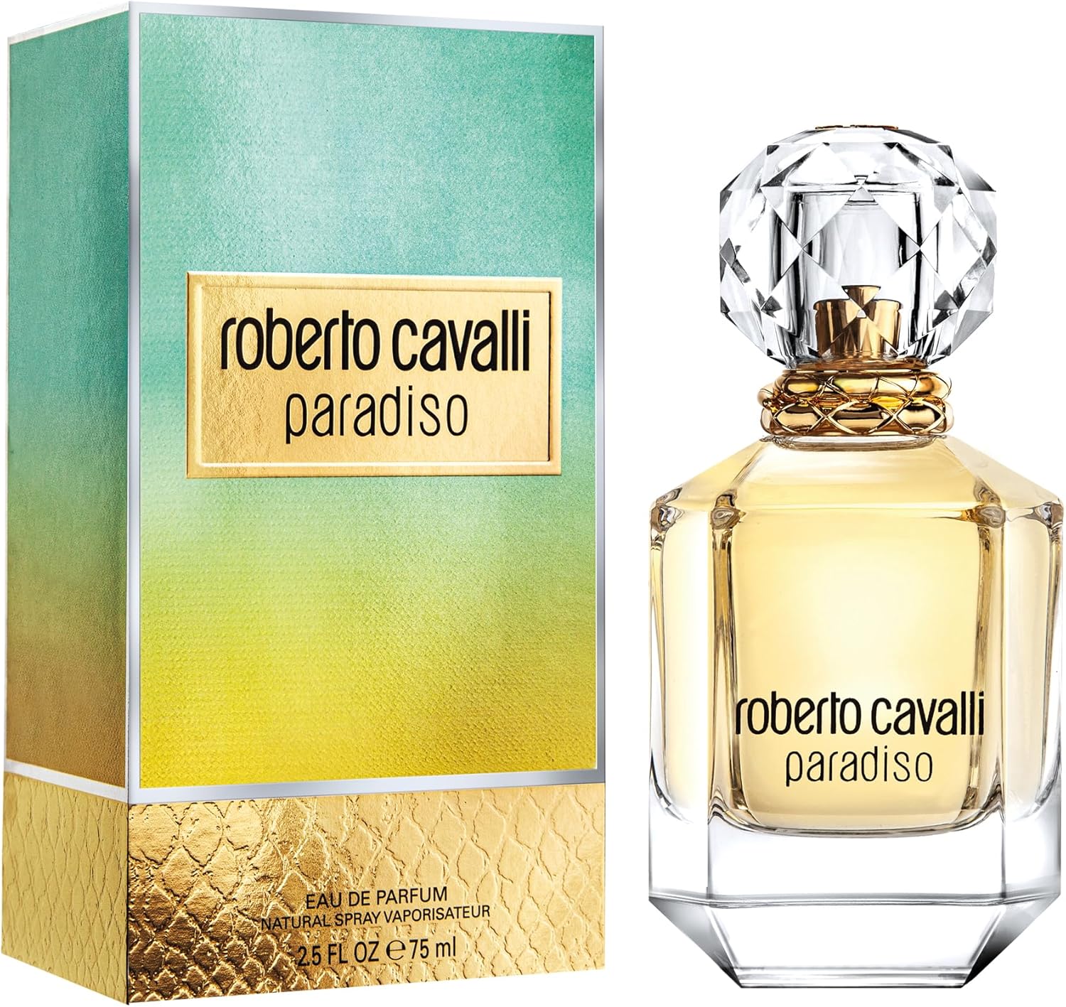 Roberto Cavalli Paradiso EDP for Women- 75ml