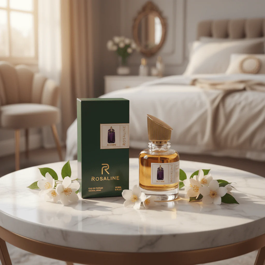 Rosaline Alean Eau de Parfum for Women 100ml | Luxury Floral Amber Fragrance | Long-Lasting Natural Spray | Jasmine, Cashmere & Amber Scent | Inspired Version | - Image 2