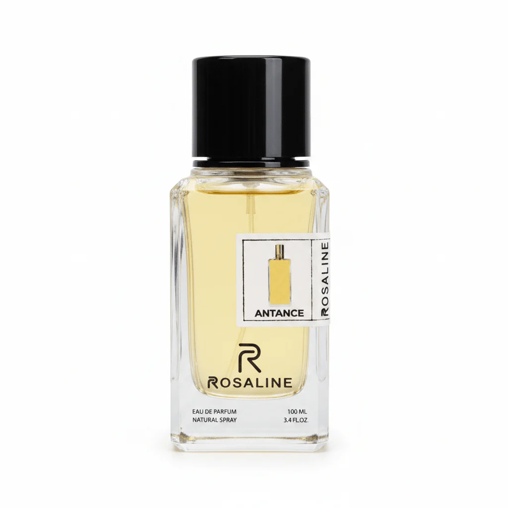 Rosaline Antance Eau de Parfum 100ml – Luxury Floral & Woody Fragrance for Women | Long-Lasting Natural Spray | Inspired Version | Inspired Version | - Image 2