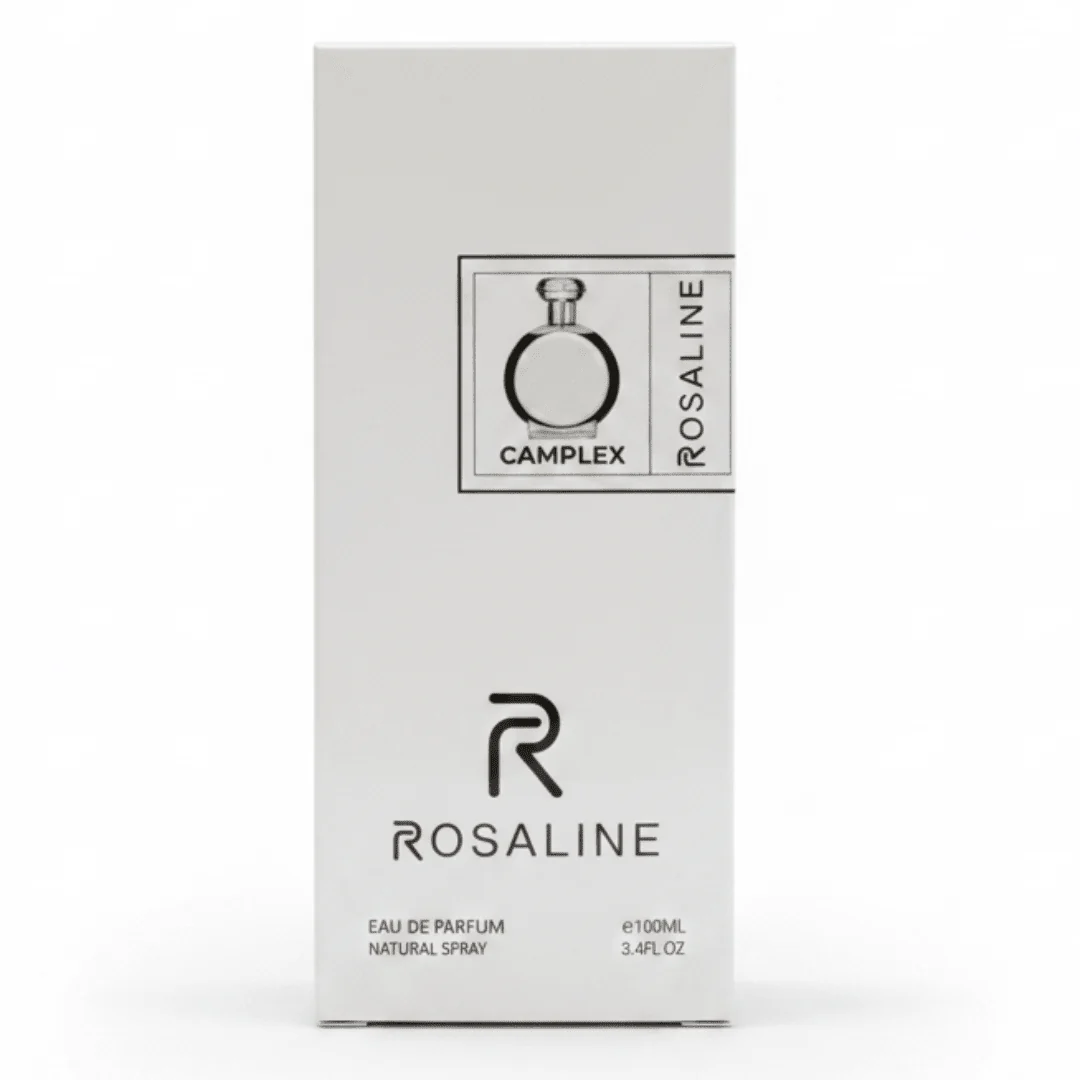 Rosaline Camplex Eau de Parfum 100ml – Luxury Floral Oud Fragrance for Women | Long-Lasting Natural Spray | Inspired Version |