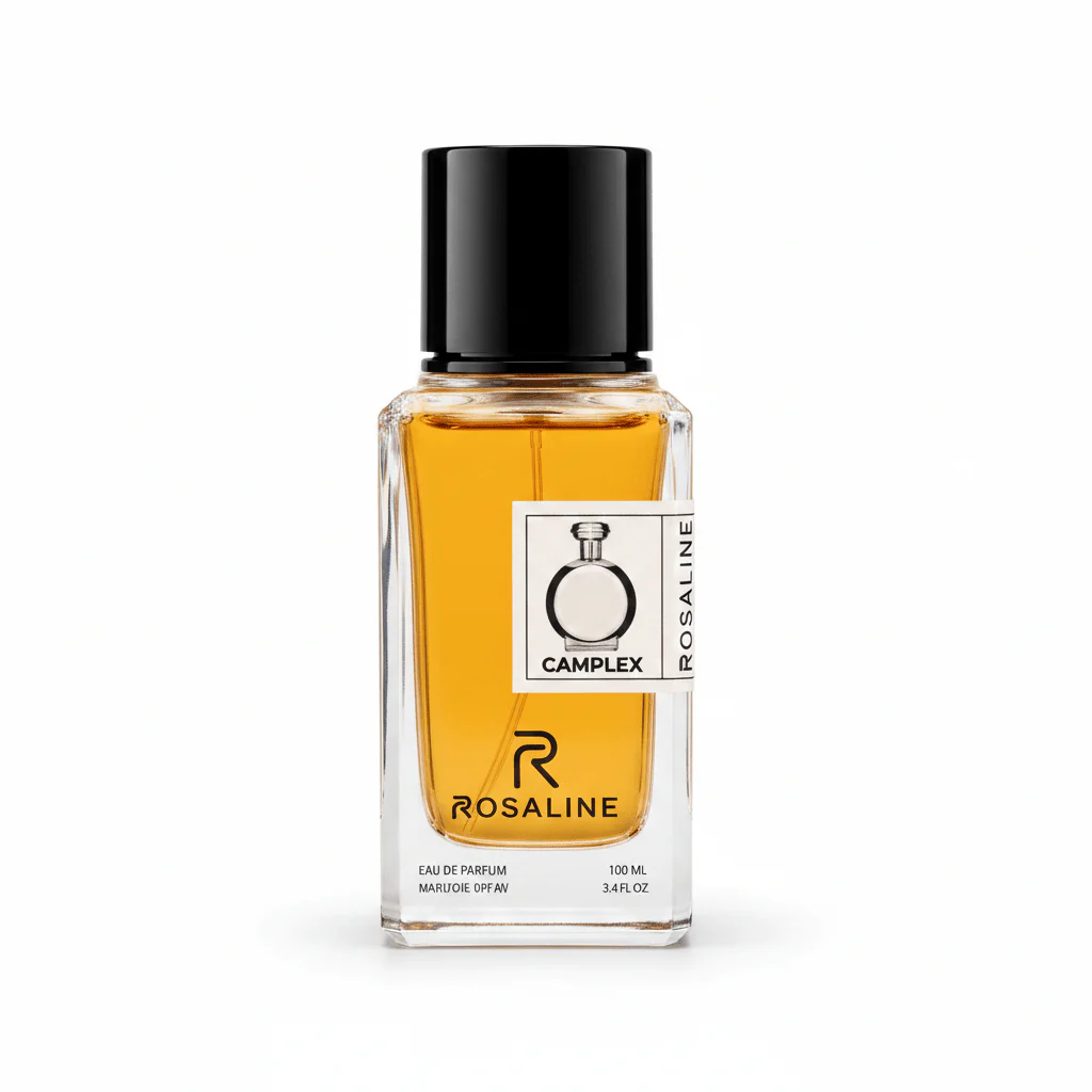 Rosaline Camplex Eau de Parfum 100ml – Luxury Floral Oud Fragrance for Women | Long-Lasting Natural Spray | Inspired Version | - Image 2