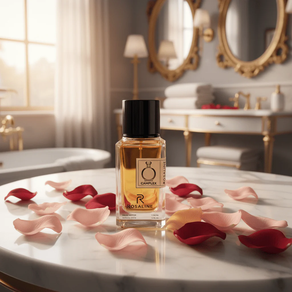 Rosaline Camplex Eau de Parfum 100ml – Luxury Floral Oud Fragrance for Women | Long-Lasting Natural Spray | Inspired Version | - Image 3