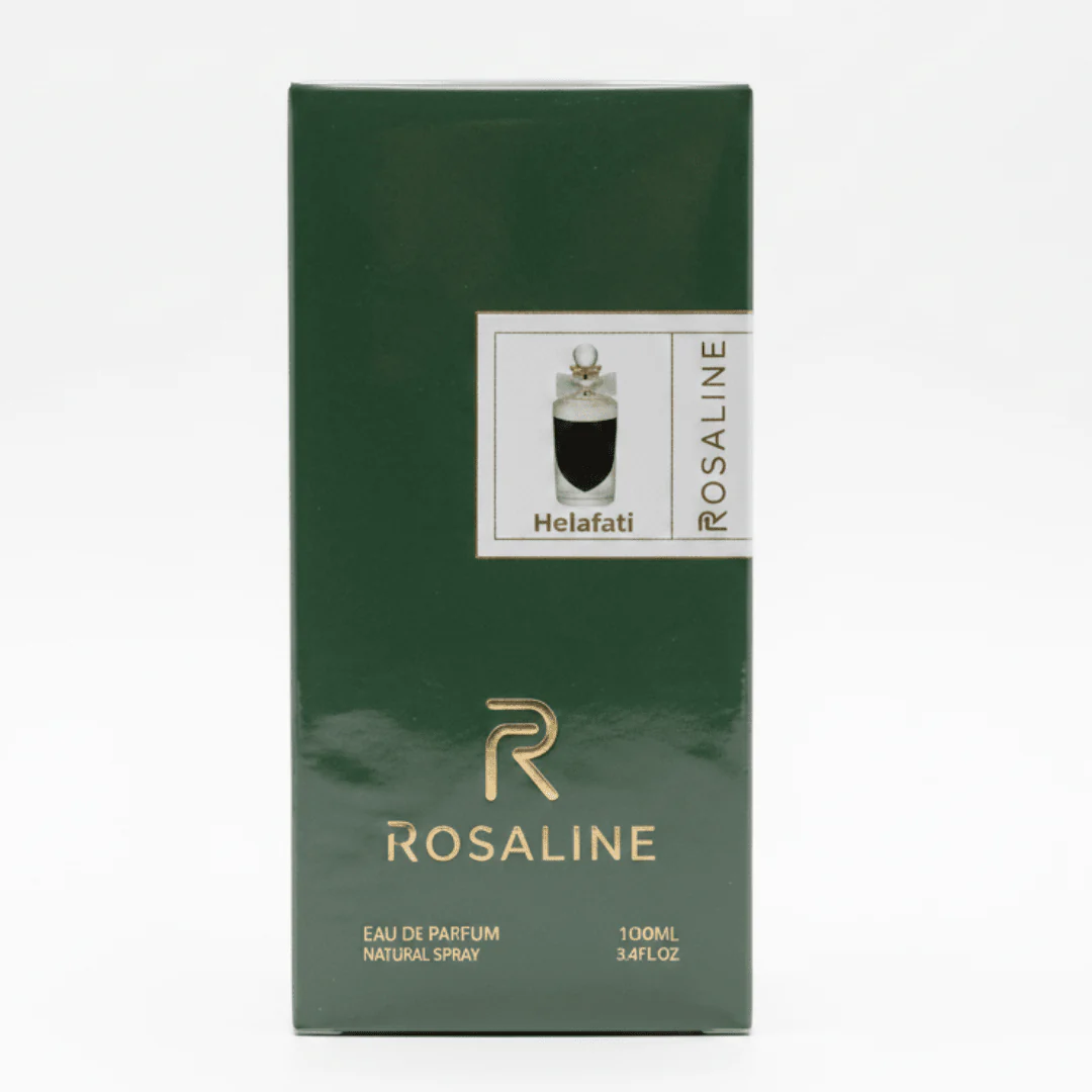 Rosaline Helafati Eau de Parfum 100ml – Luxury Fragrance with Agarwood, Saffron & Sandalwood | Long-Lasting Unisex Perfume Spray | Inspired Version |
