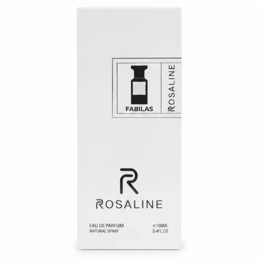 Rosaline Fabilas Eau de Parfum 100ml – Long-Lasting Floral Leather Fragrance for Women | Natural Spray | Inspired Version |