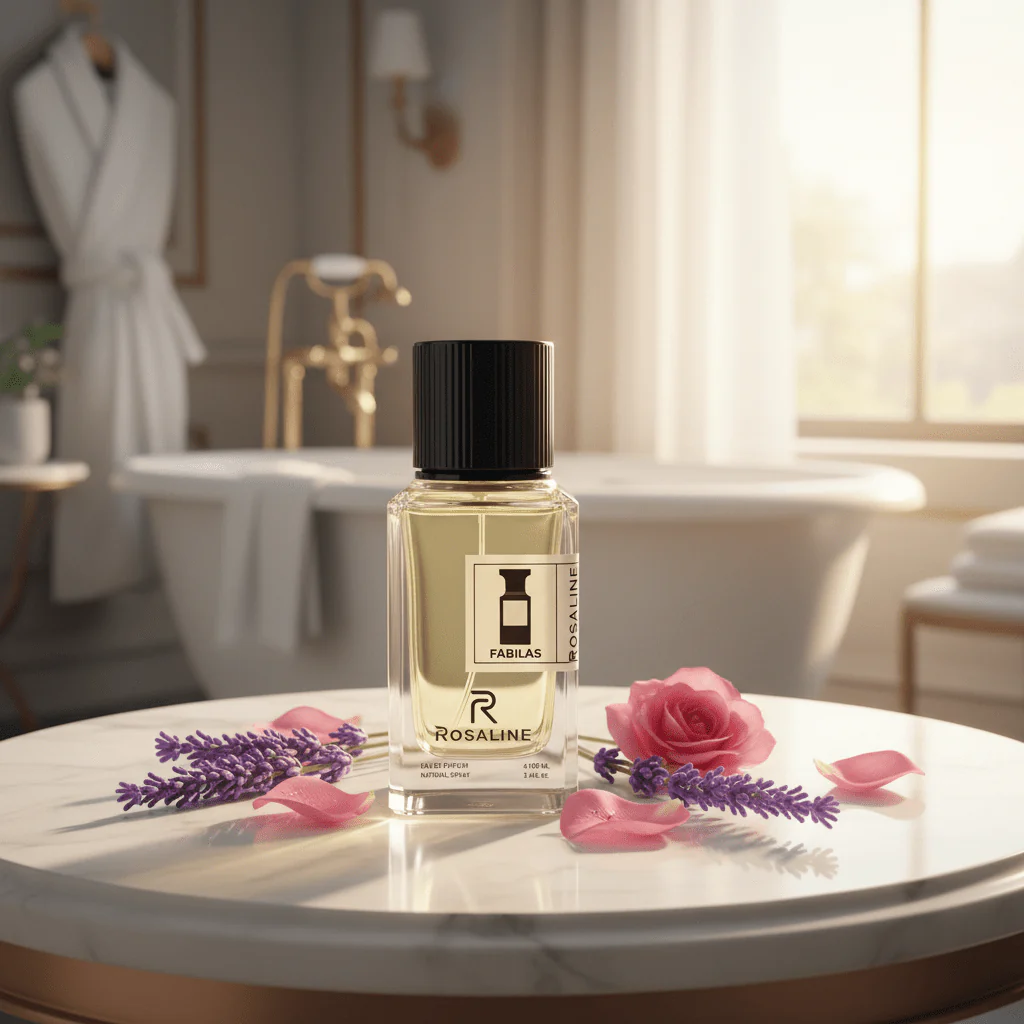Rosaline Fabilas Eau de Parfum 100ml – Long-Lasting Floral Leather Fragrance for Women | Natural Spray | Inspired Version | - Image 3