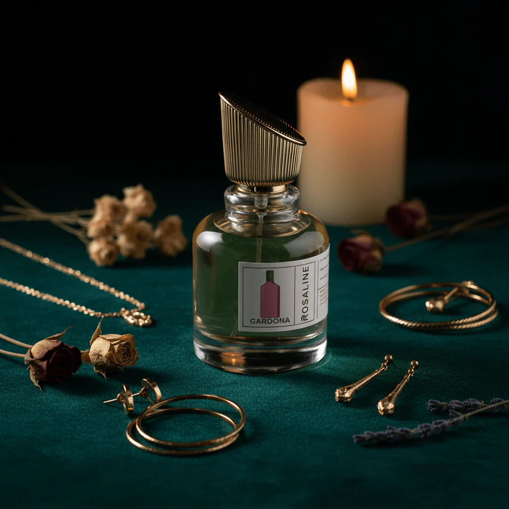 Rosaline Gardona Eau de Parfum 100ml – Luxury Floral & Woody Fragrance for Women | Long-Lasting Natural Spray | Inspired Version | - Image 4