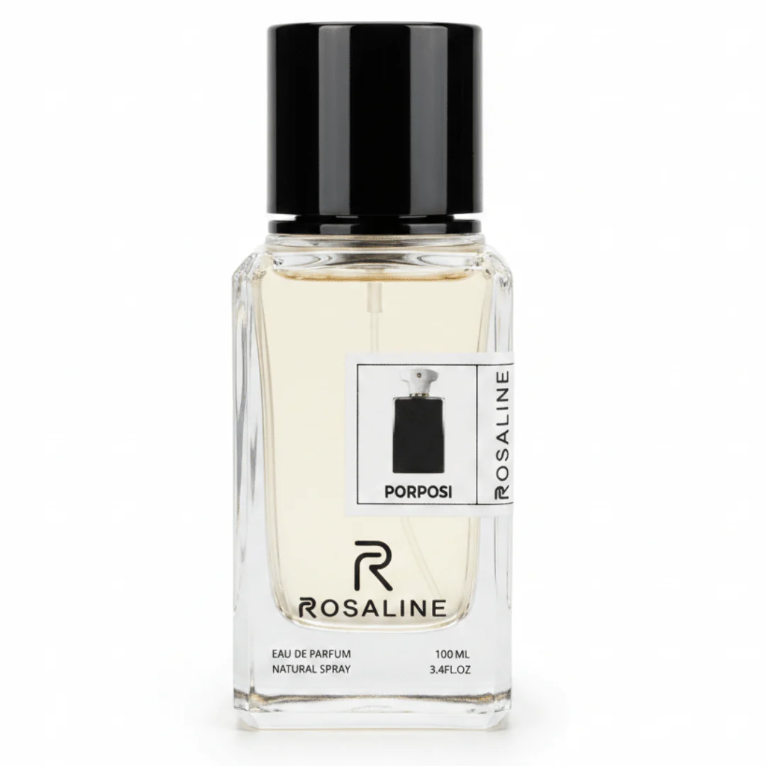 Rosaline Porposi Eau de Parfum 100ml | Luxury Fragrance for Men & Women | Frankincense, Saffron & Rose | Long-Lasting Natural Spray | Inspired Version | - Image 2