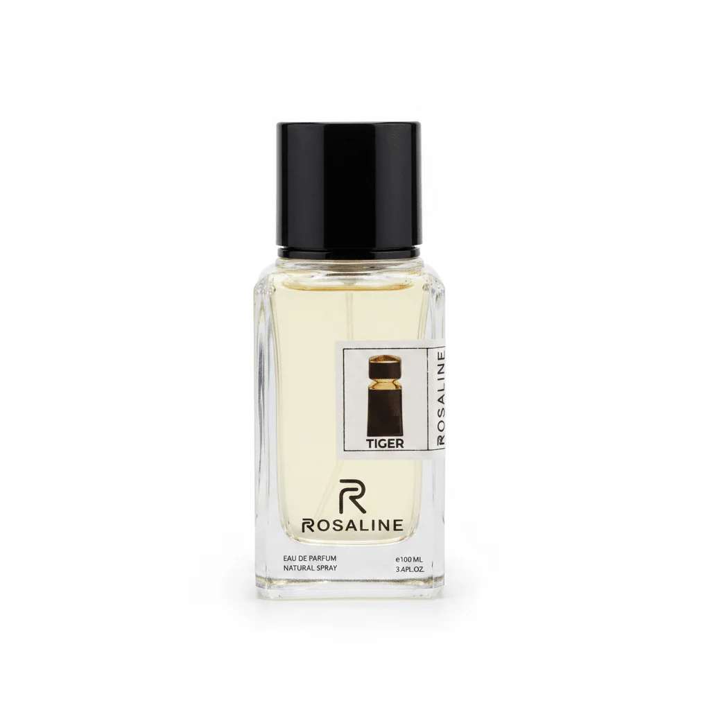 Rosaline Tiger Eau de Parfum 100ml – Luxury Natural Spray Fragrance for Men & Women | Grapefruit, Amber & Ambergris Base Notes | Inspired Version | - Image 2