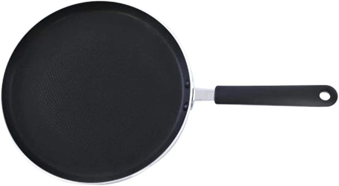 Royalford 28cm Pancake Maker Pan – Non-Stick Surface, Black (RF6081) - Image 2