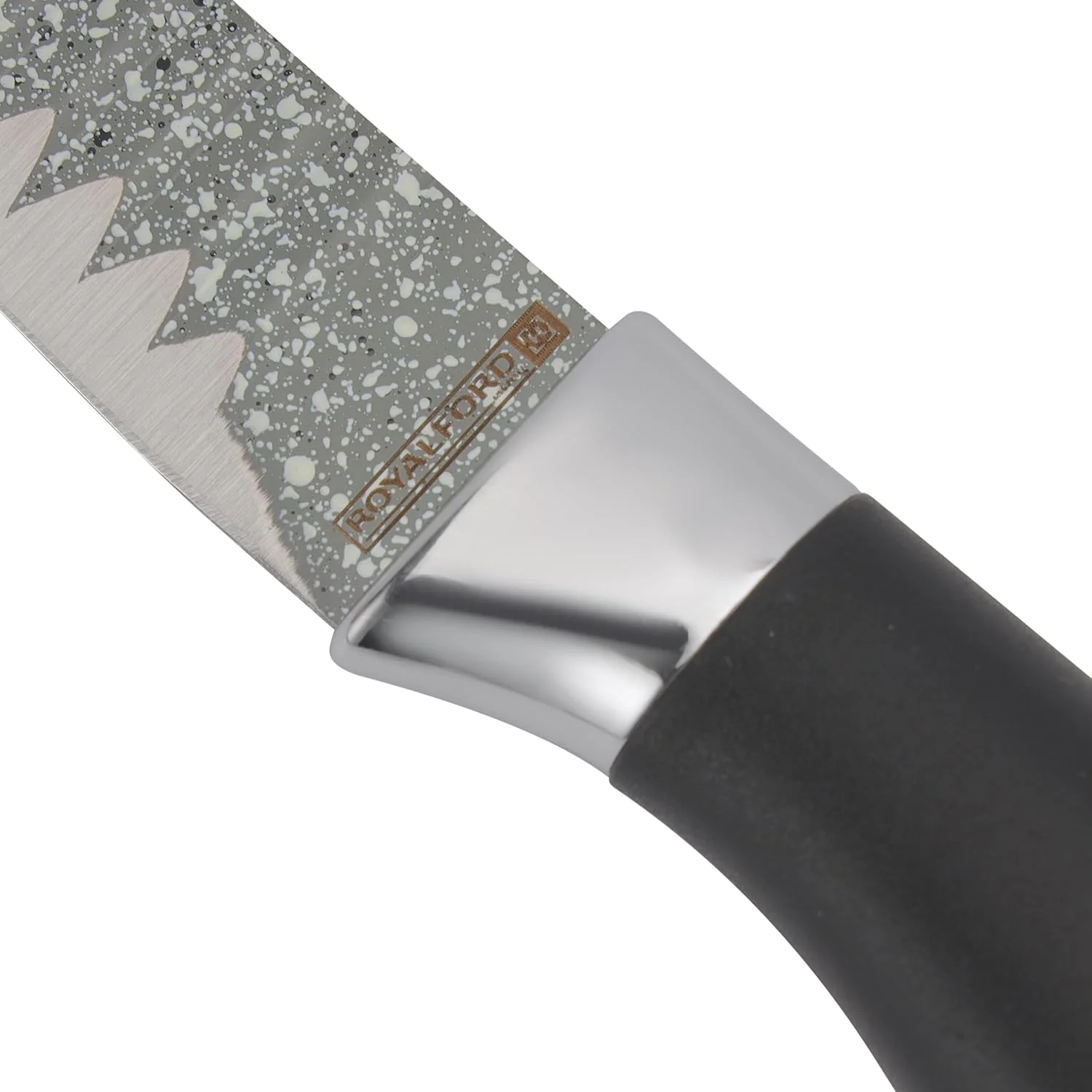 ROYALFORD 3.5" Paring Knife 21cm*2.2cm, Extra Sharp, SS Blade with Durable Non Stick Coating- RF12005 - Image 3