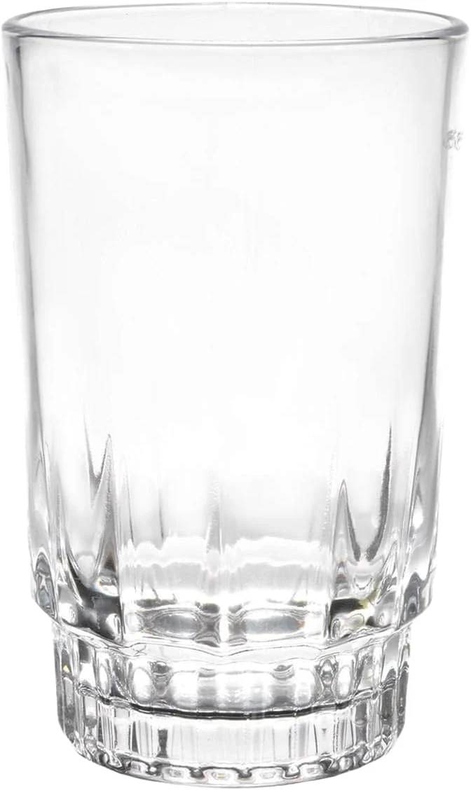 Royalford 6 Pieces Glass Set, Clear 170ml - Image 2