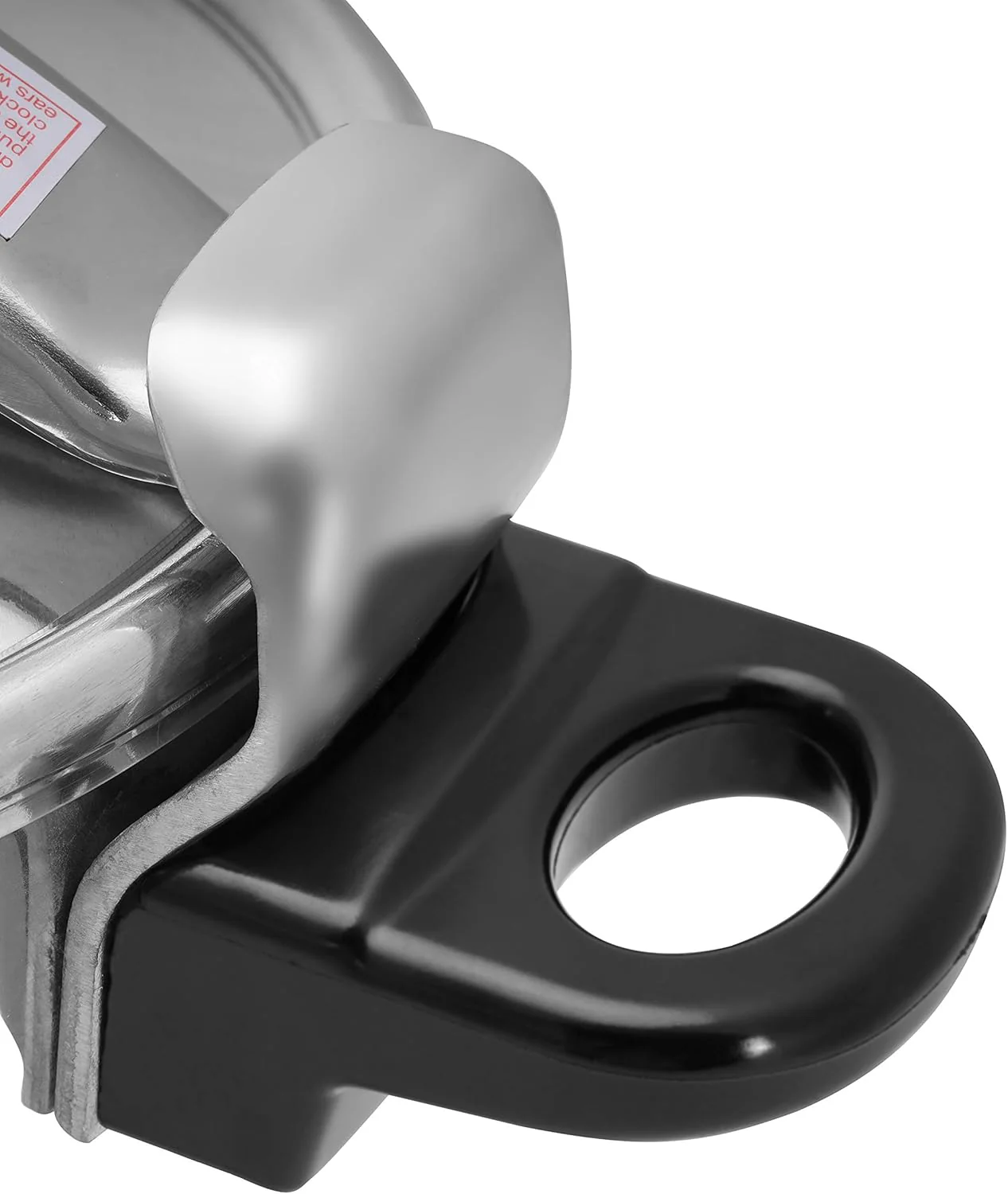 Royalford 9L Aluminium Pressure Cooker with Safety Valve – RF359PC9 - Image 2