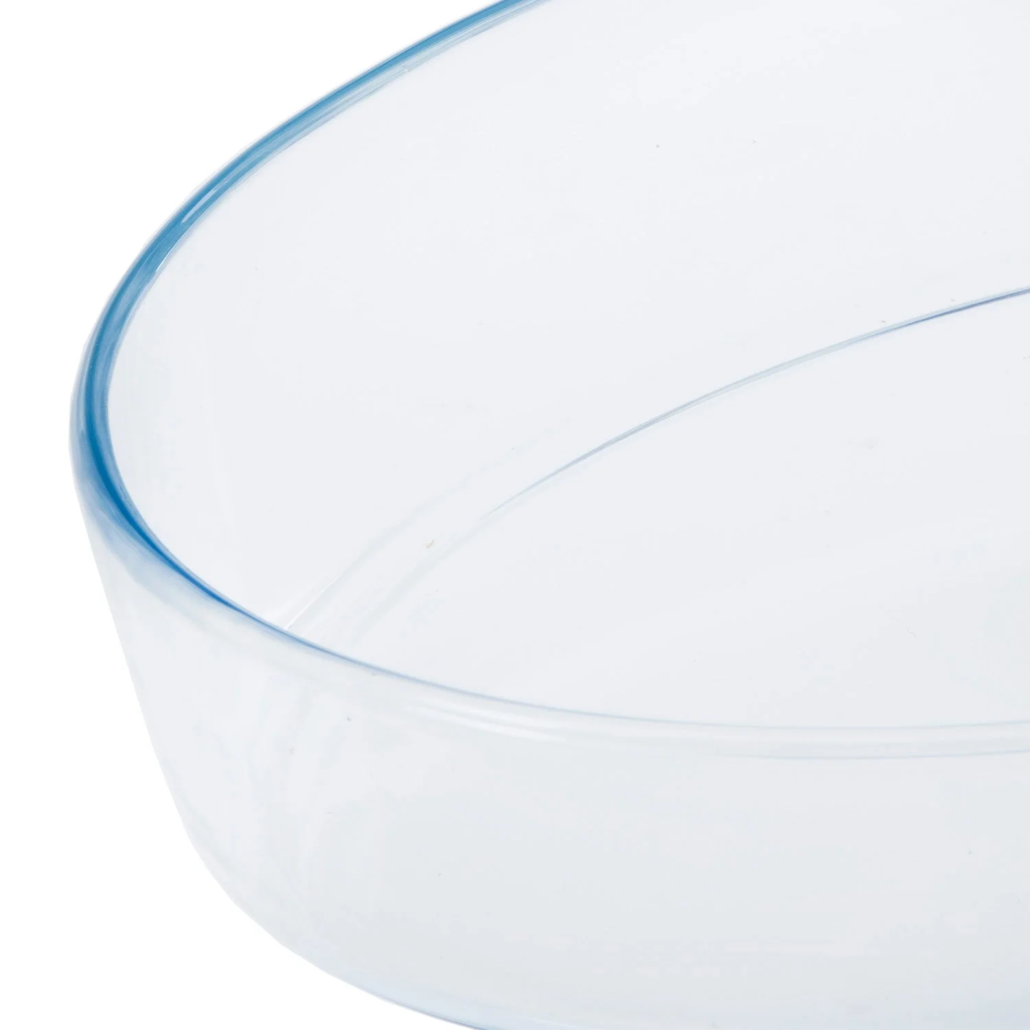 ROYALFORD Borosilicate Glass Oval Baking Dish/Roaster 3 Liter, 35cm*24cm*6.4cm- RF 2700 - Image 2