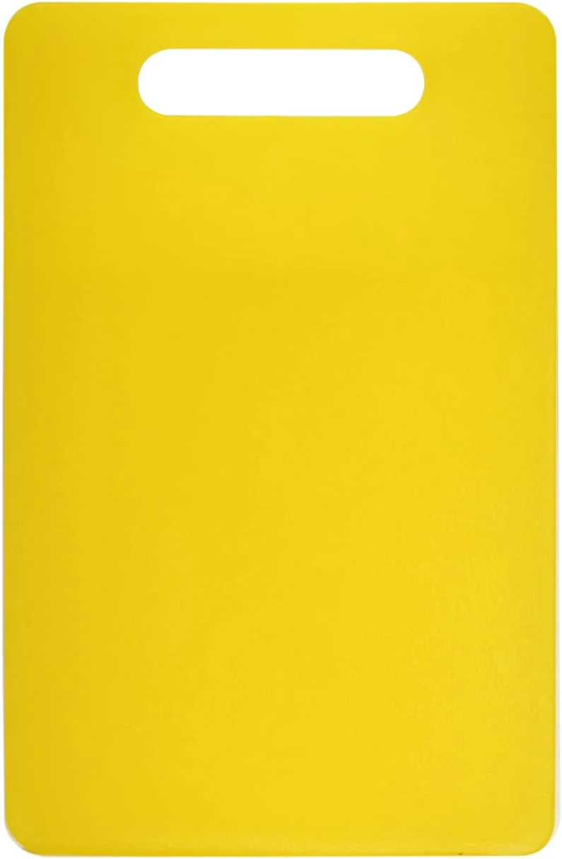 ROYALFORD Proffessional Cutting Board, Premium Quality Polymer 34.5cm*24.5cm*0.6cm, Yellow- RF7325