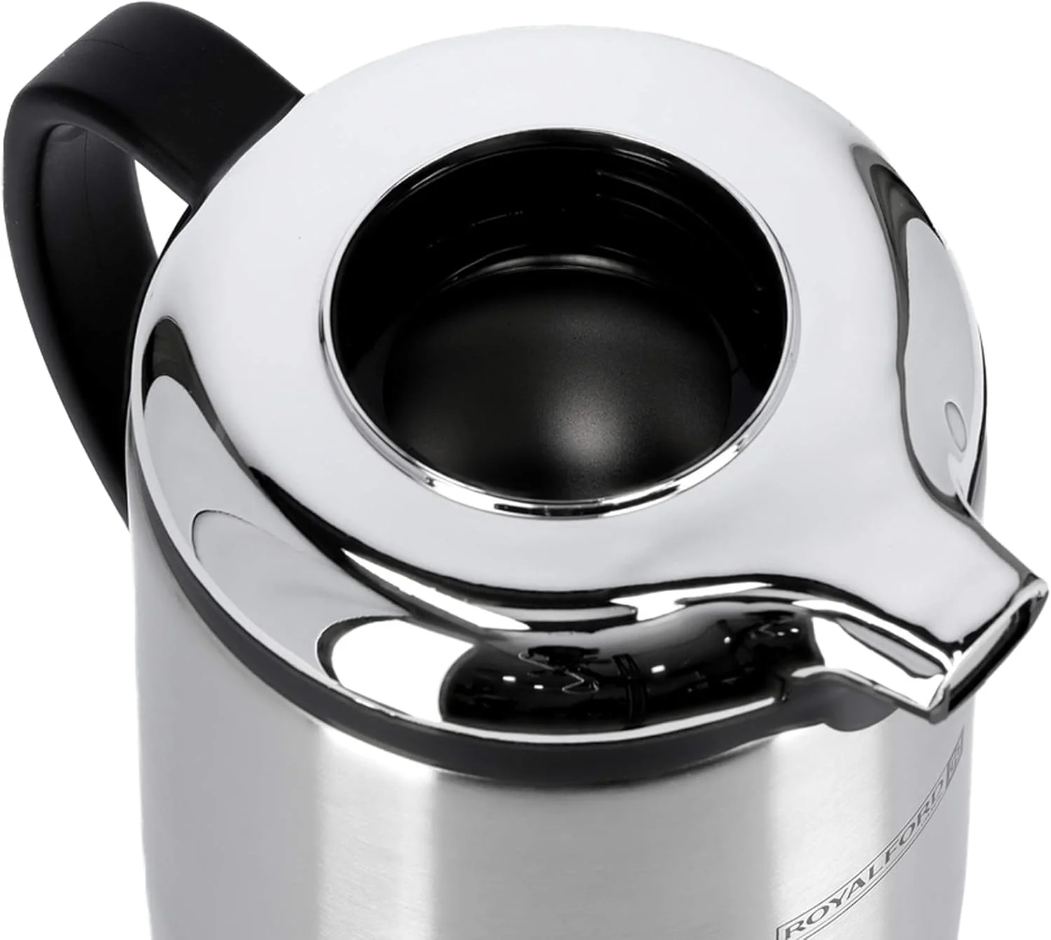 Royalford Stainless Steel Vaccum Flask 1300ml, Stainless Steel Inner Pot, Strong & Durable Design, 12hr Hot- 24hr Cold- RF6895 - Image 4