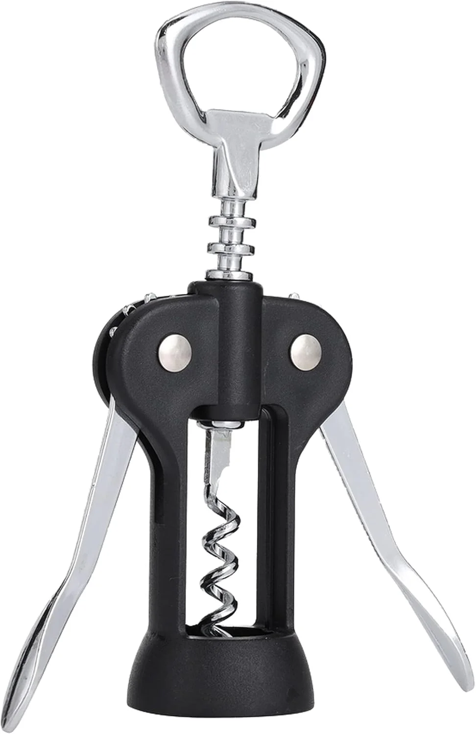 Royalford Wing Corkscrew Wine Bottle Opener – Stainless Steel 17cm (RF10773)