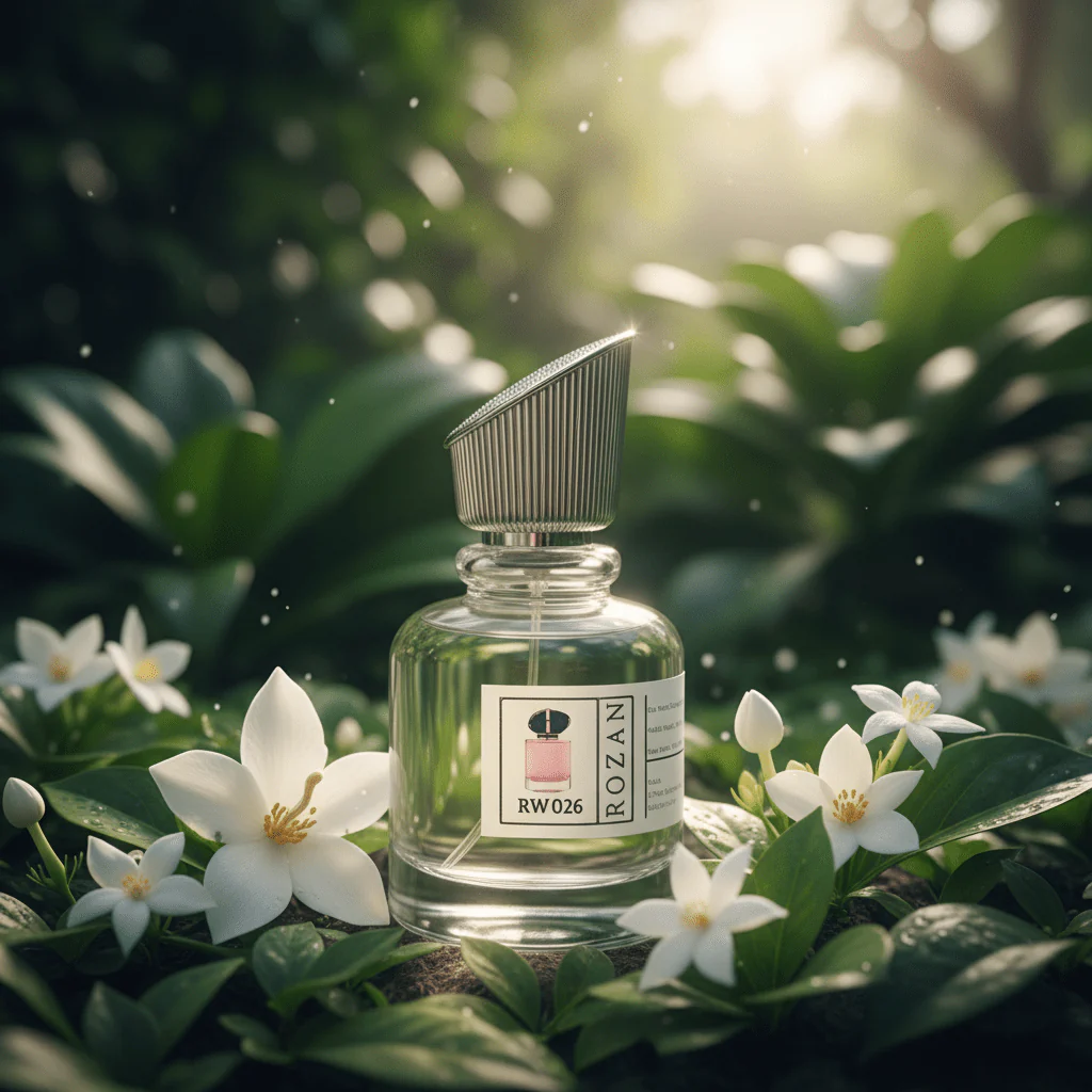Rozan Eau de Parfum for Women – RW026 | Floral Fragrance with Orange Blossom, Tuberose & Madagascar Vanilla | Natural Spray | 100ml | Inspired Version | - Image 3