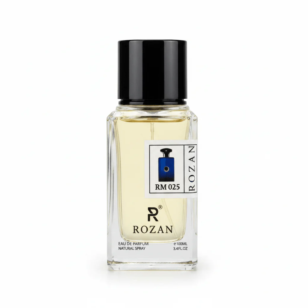 Rozan RM 025 Eau de Parfum for Men 100ml – Oriental Woody Fragrance | Natural Spray | Inspired Version | - Image 2