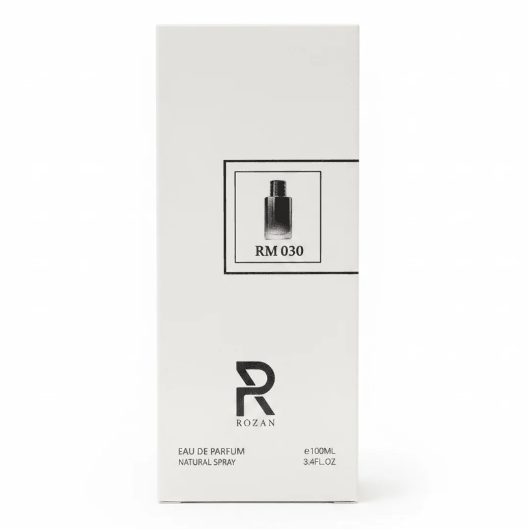 Rozan RM 030 Eau de Parfum for Men 100ml – Aromatic Fougère Fragrance Inspired by Sauvage | Long-Lasting Natural Spray | Inspired Version |