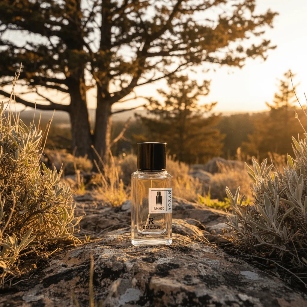 Rozan RM 030 Eau de Parfum for Men 100ml – Aromatic Fougère Fragrance Inspired by Sauvage | Long-Lasting Natural Spray | Inspired Version | - Image 3