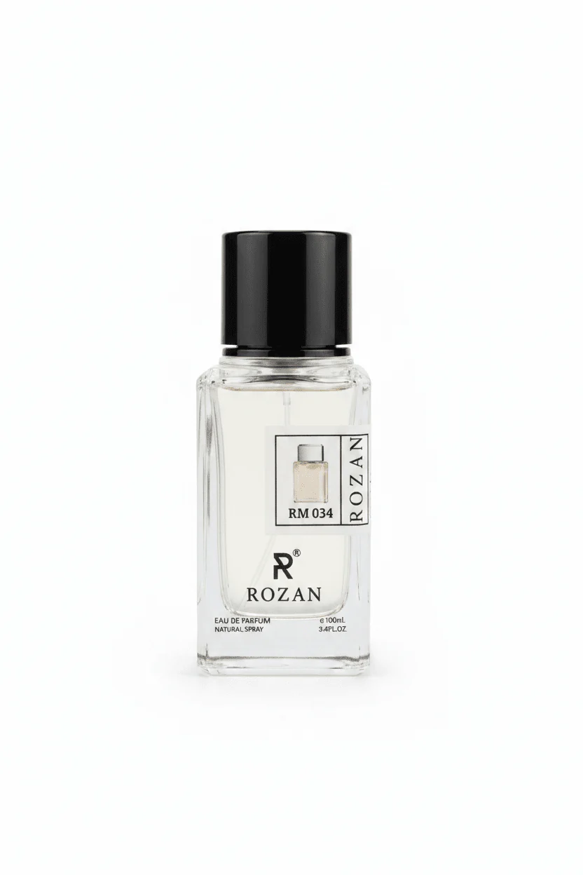 Rozan RM 034 Eau de Parfum for Men – 100ml | Woody Floral Musk Fragrance | Natural Spray | Inspired Version | - Image 2