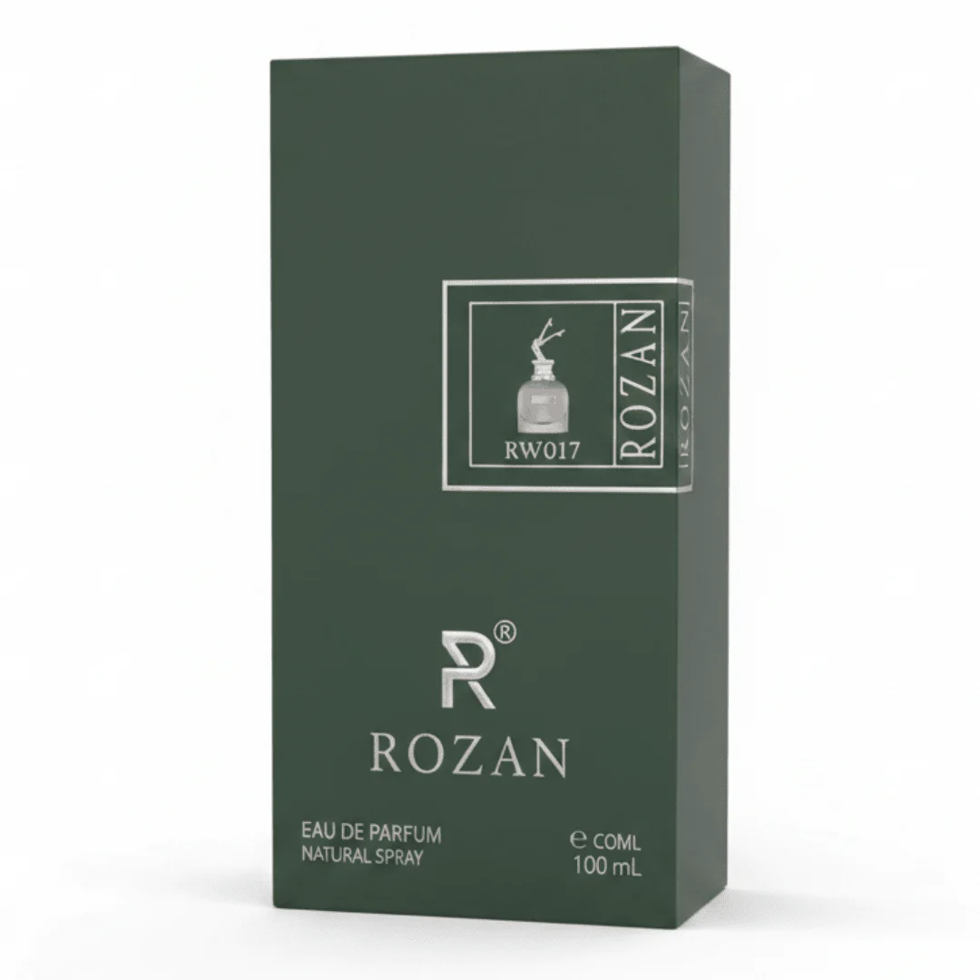 Rozan RW017 Eau de Parfum for Women 100ml – Chypre Floral Fragrance with Blood Orange, Honey & Patchouli | Natural Spray | Inspired Version |