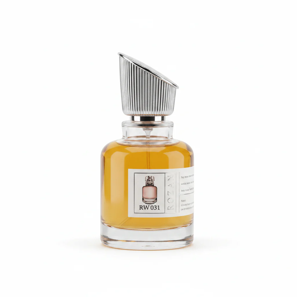 Rozan RW031 Eau de Parfum for Women 100ml – Oriental Floral Fragrance with Pear, Bergamot, Tuberose & Vanilla | Long-Lasting Natural Spray | Inspired Version | - Image 2