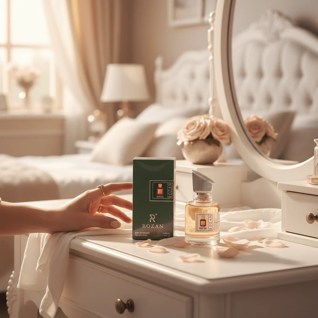 Rozan RW04 Eau de Parfum 100ml – Oriental Floral Fragrance for Women & Men | Inspired by Baccarat Rouge 540 | Natural Spray | Inspired Version | - Image 3