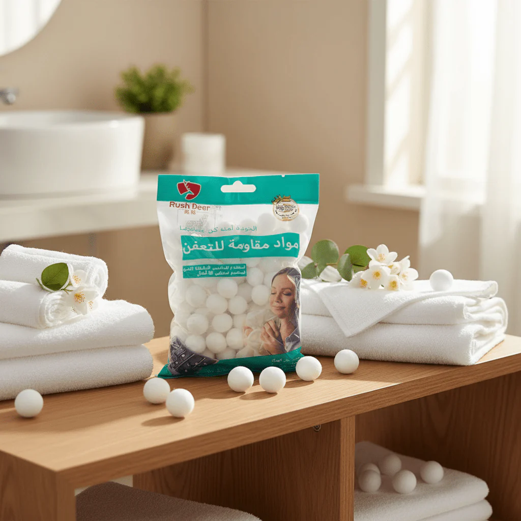Rush Deer Naphthalene Balls 300gm, White - Image 2