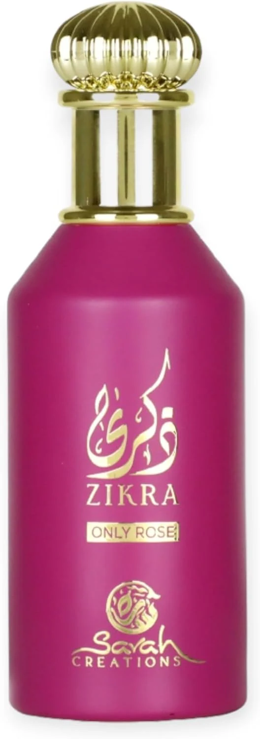 Sarah Creations Zikra Only Rose EDP, Premier Collection- 100ml - Image 2