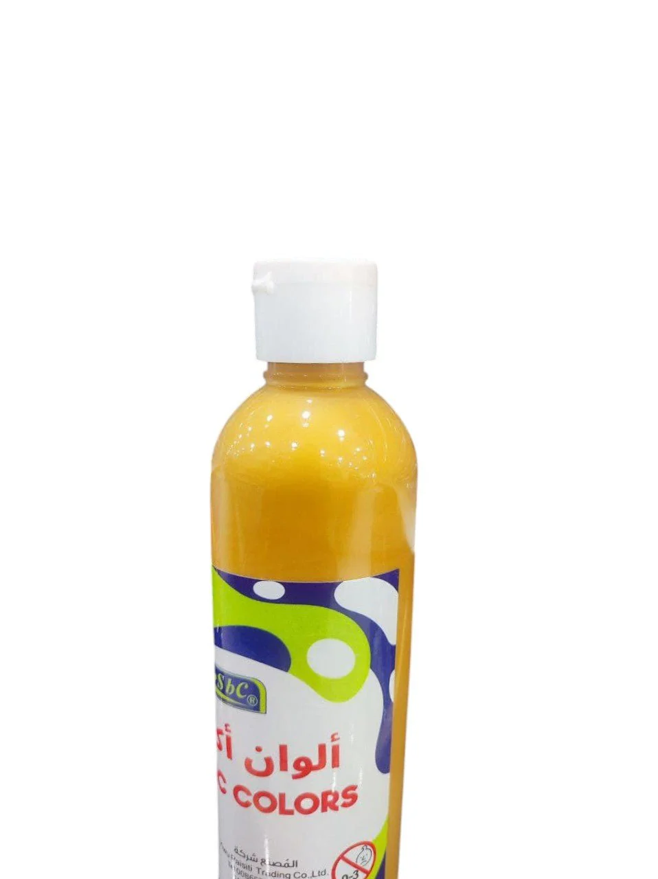 SBC Acrylic Colour 250ml Golden - Image 2