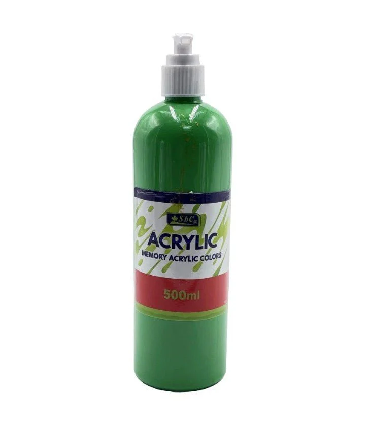SBC Acrylic Colour 500ml Green