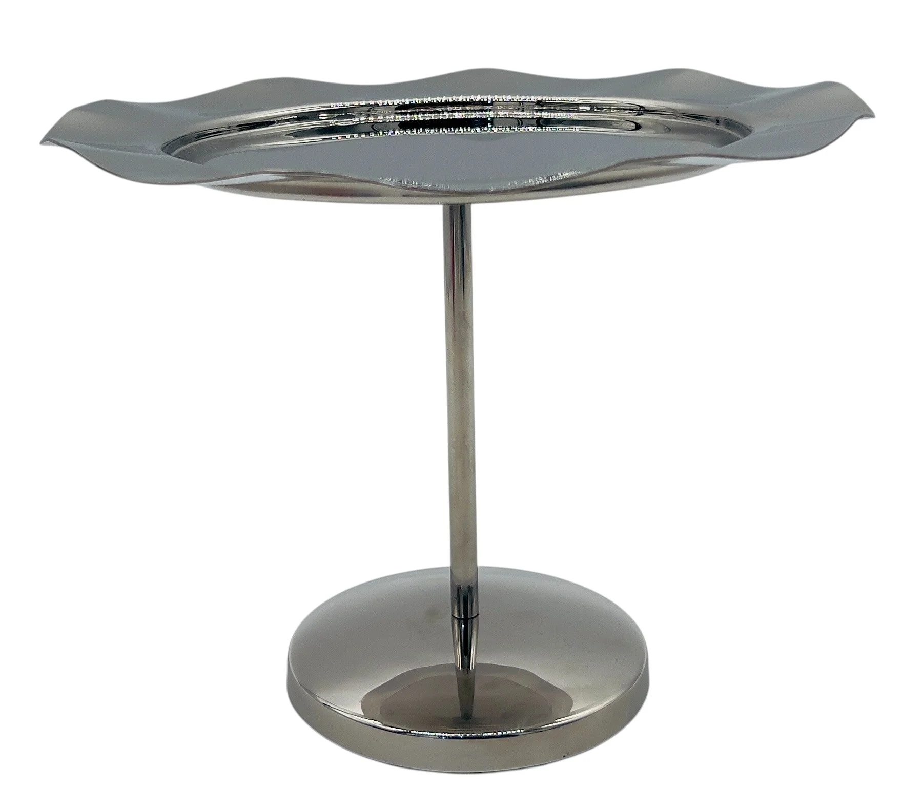 SBTC Stainless Steel Footed Candy Plate 21cm*16.5cm