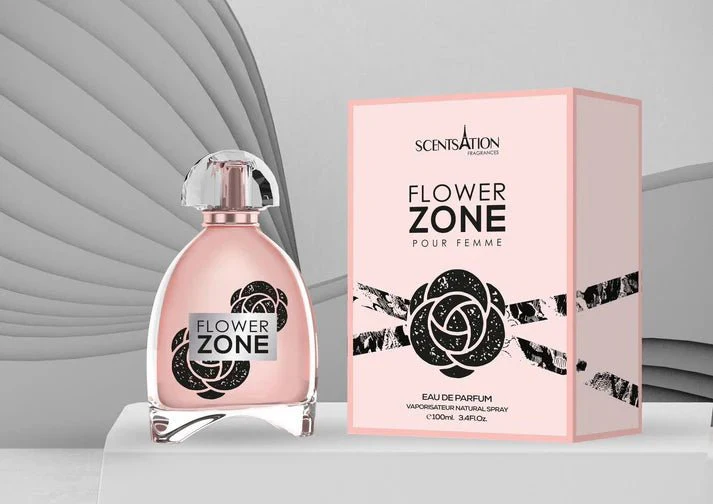 Scentsation Fragrances Flower Zone Pour Femme EDP 100ml