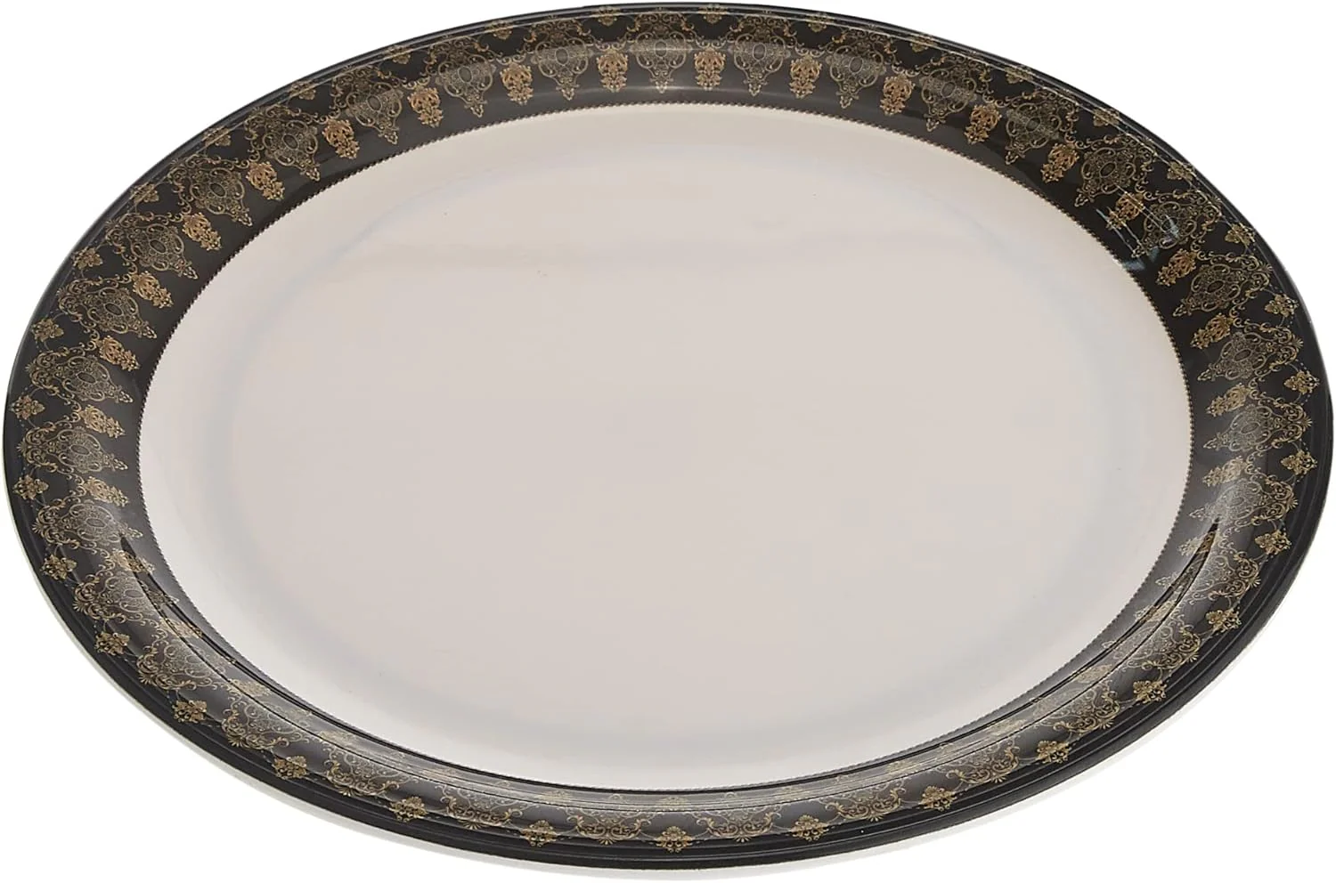 Servewell Henna Melamine Round Dinner Plate-28CM