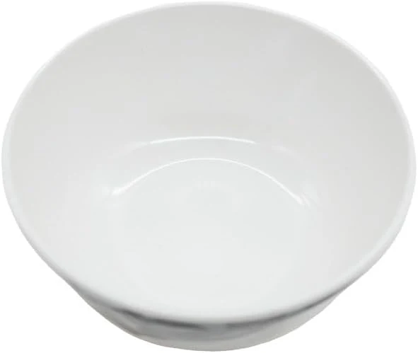 Servewell Marbo Melamine Soup,Rice Bowl 11.5CM-White&Grey - Image 2