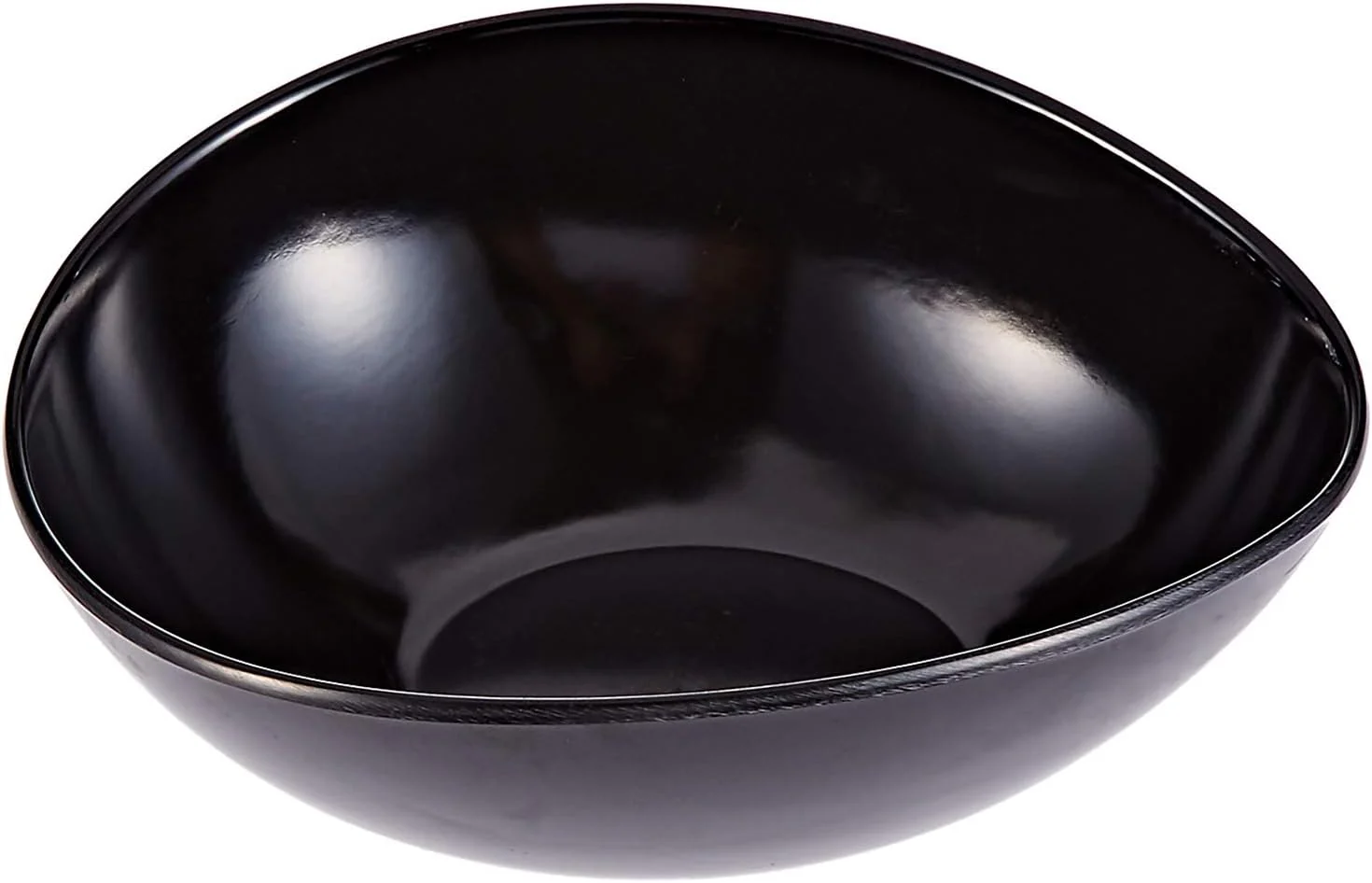 Servewell Melamine Big Serving Bowl-22.5CM-Black - Image 2