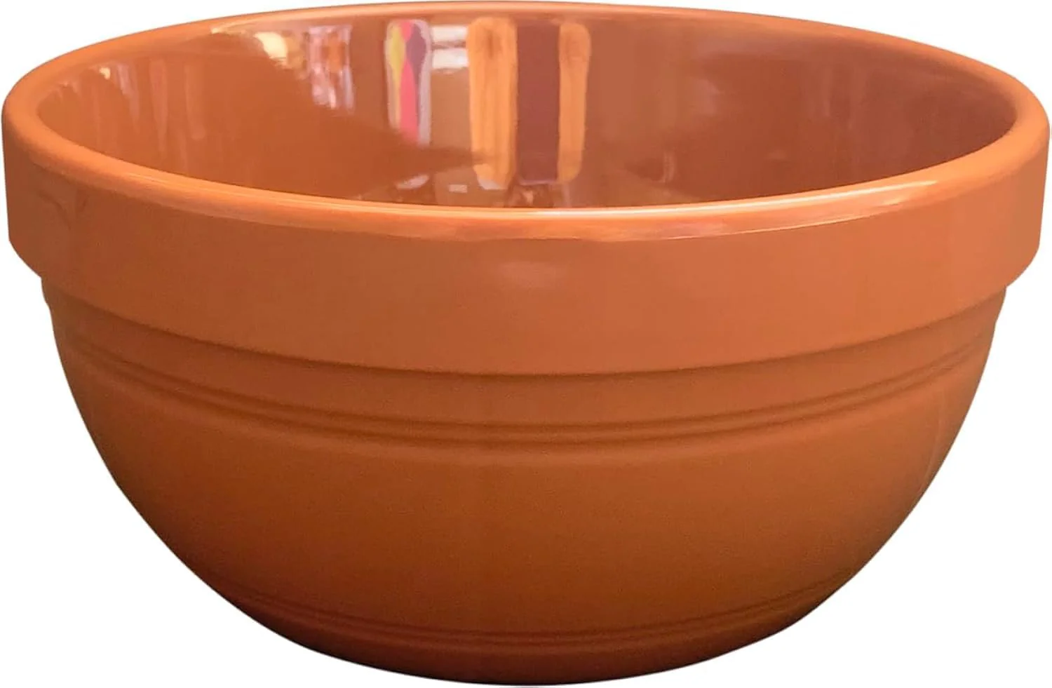 Servewell Melamine Horeca Ben Terracotta Bowl-26.5CM-(4L)-Clay Color - Image 2