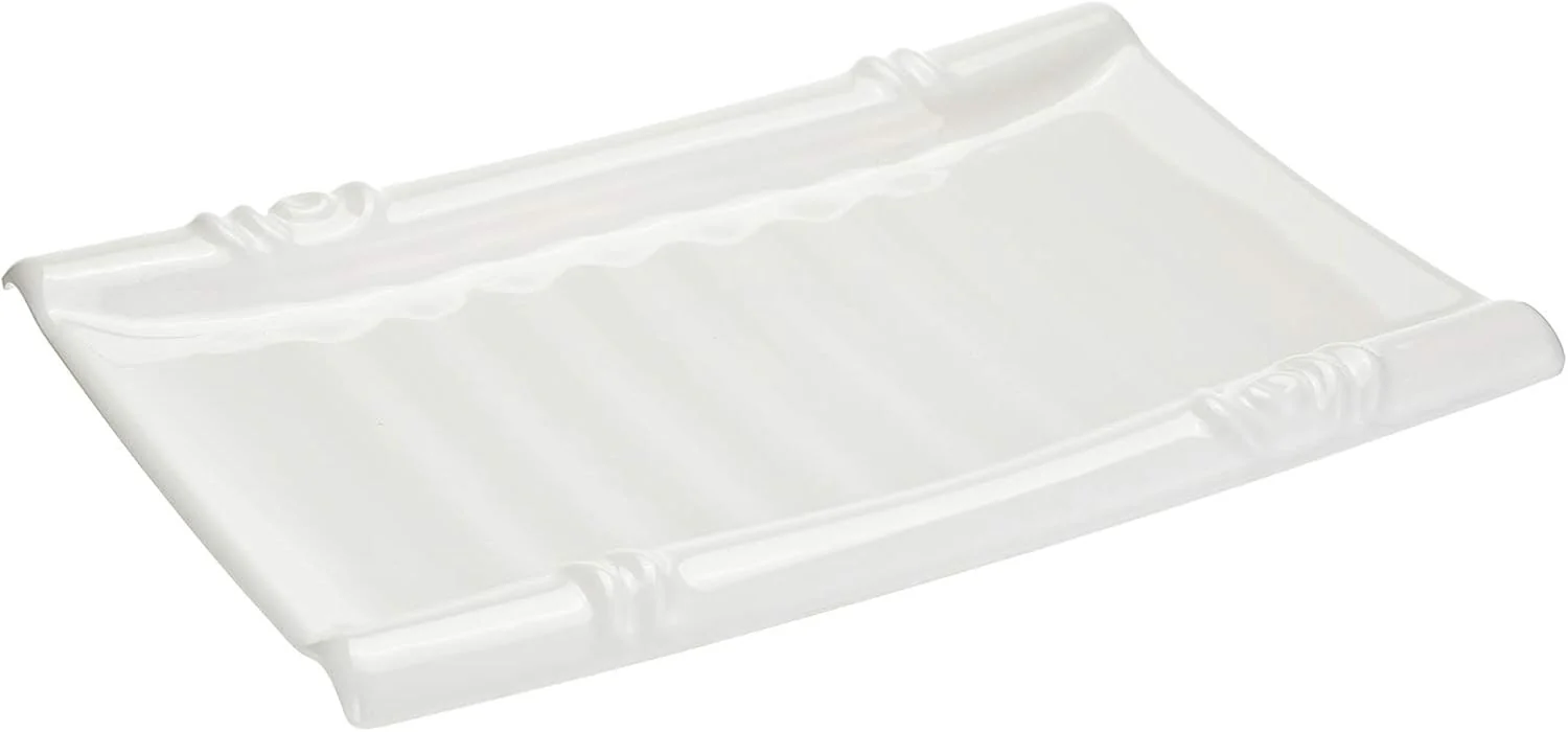 Servewell Melamine Horeca Serving Tray-37.5X25.5CM-White - Image 2