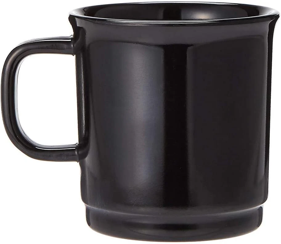 Servewell Melamine Milk Mug-250ML-Black