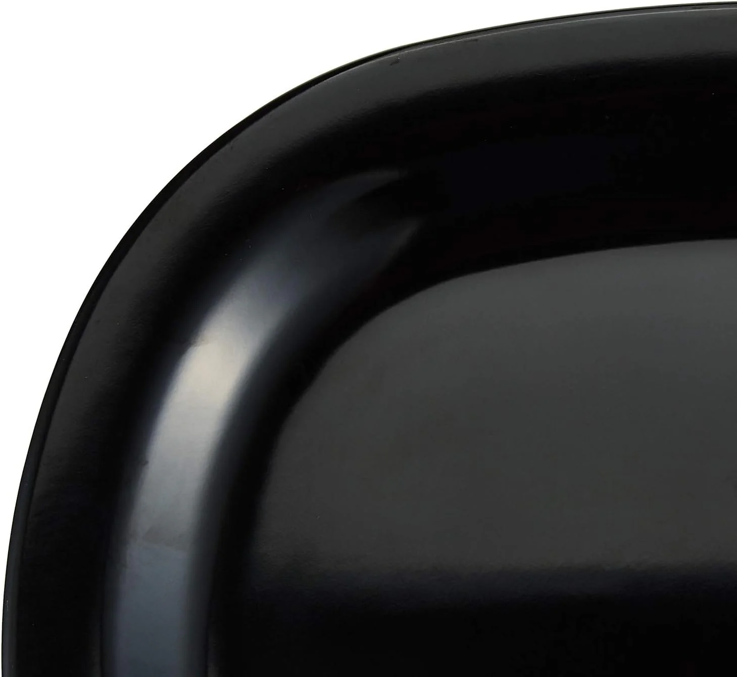 Servewell Melamine Oval Serving Plate-30cmX25cm-Black - Image 2