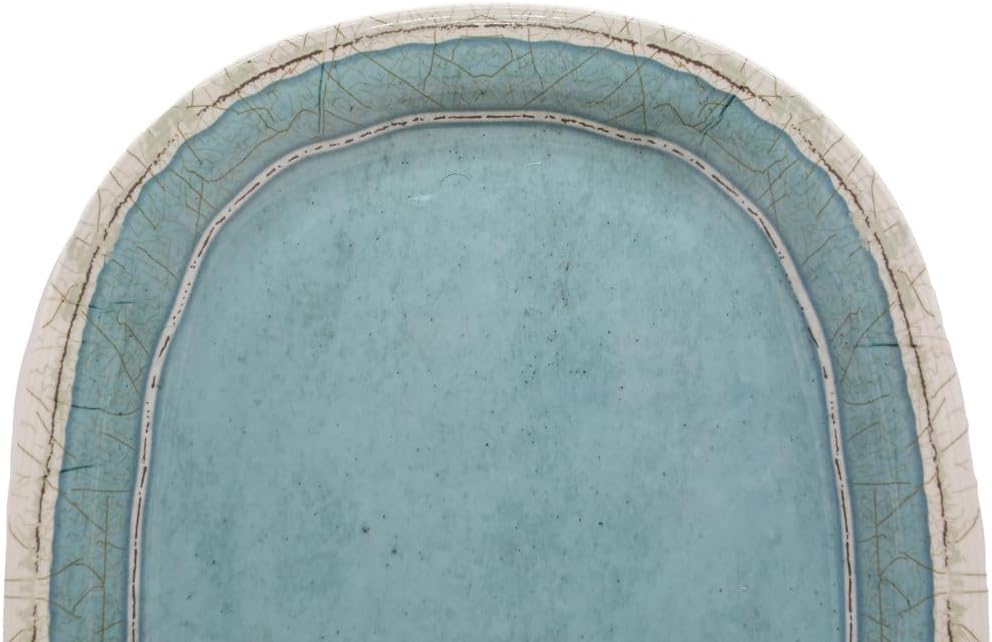Servewell Melamine Oval Serving Plate-31cmX25cm - Image 3