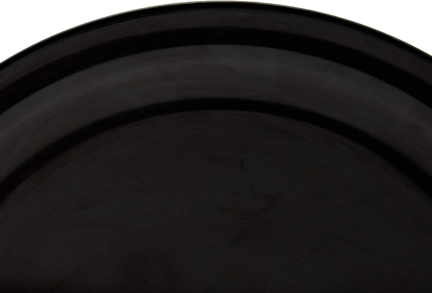 Servewell Melamine Round Dinner Plate-28CM-Black - Image 4