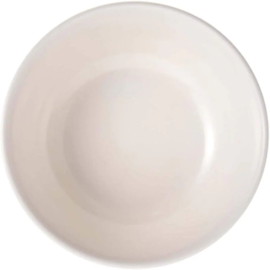 Servewell Melamine Small Bowl Katori Golden Leaves-9.5CM-White&Golden - Image 2