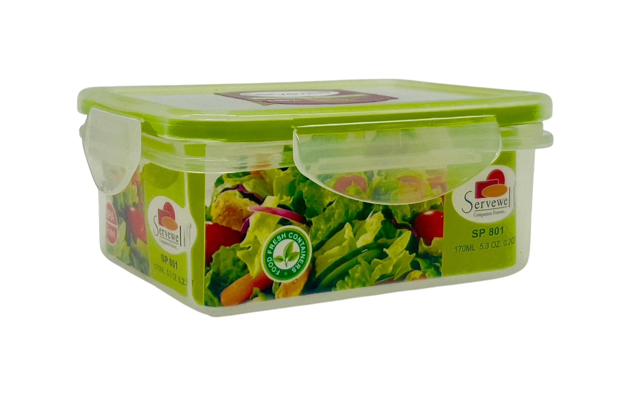 SERVEWELL Rectangular Food Container 170ml- SF9130 - Image 2