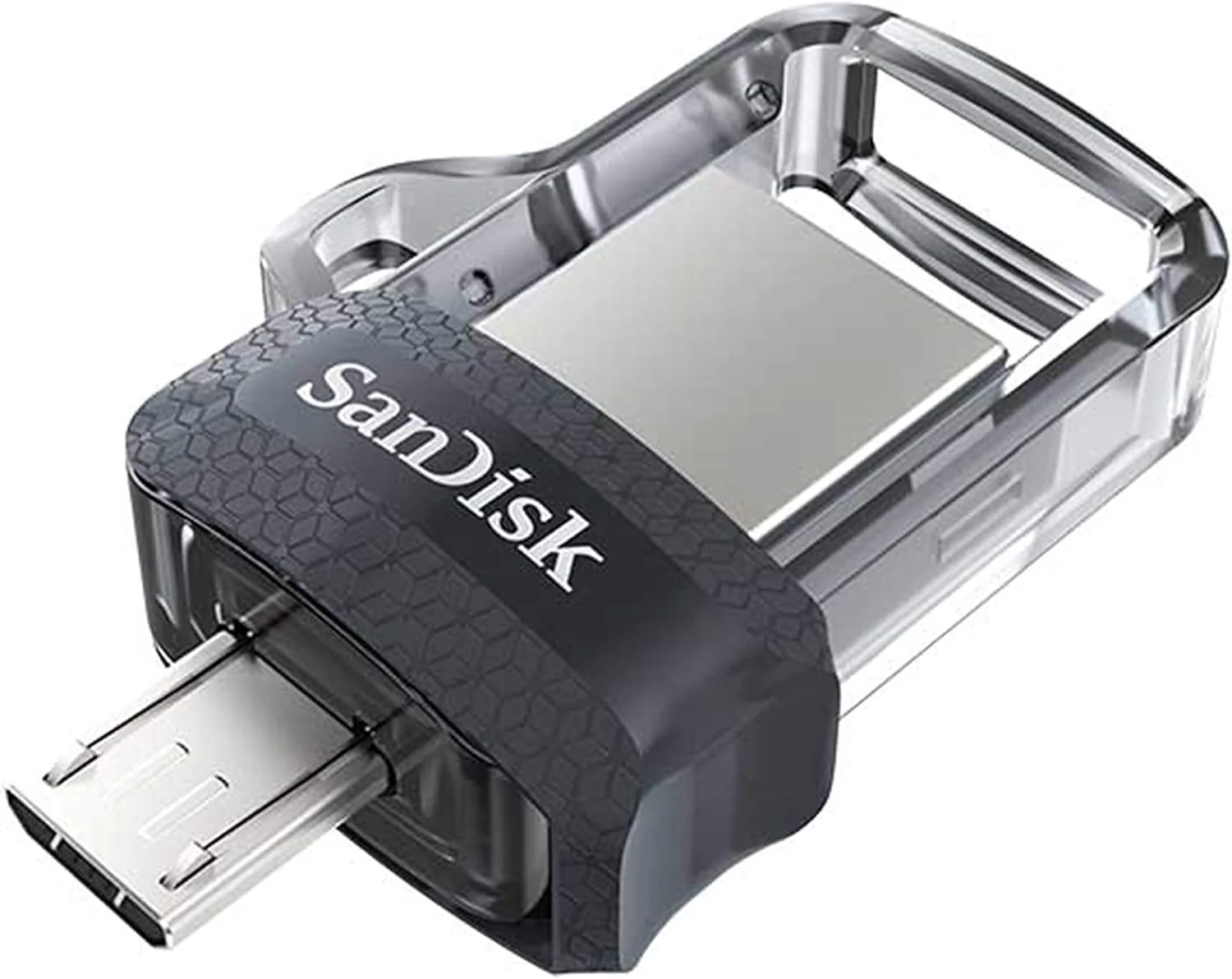 Sandisk 128Gb Ultra Dual Drive M3.0 For Android Devices And Computers - Microusb, Usb 3.0 - Sddd3-128G-G46
