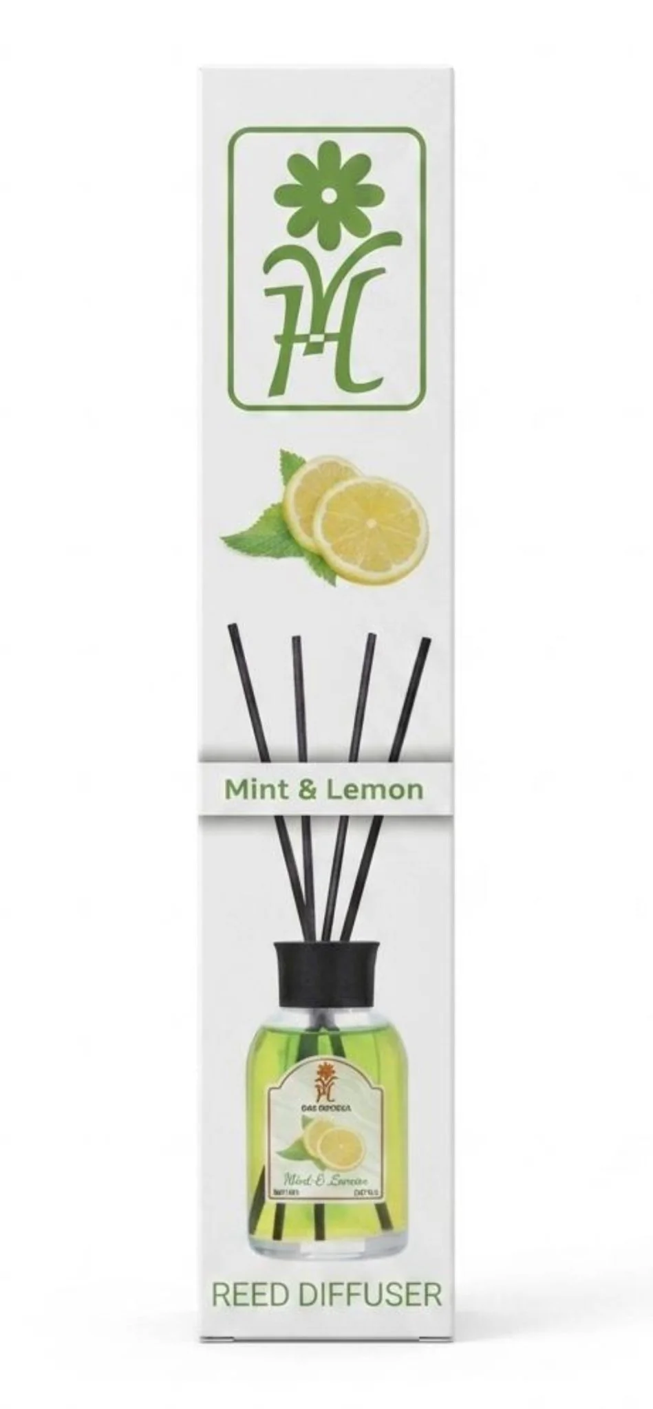 Yala Home Mint & Lemon Reed Diffuser | 100ml