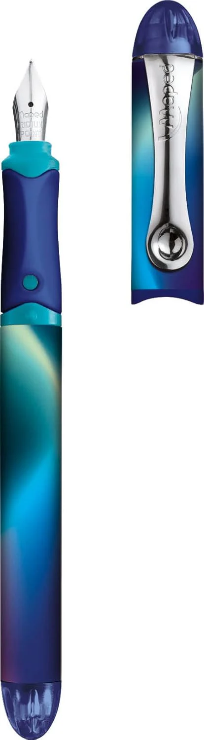 Maped Nightfall Stylo Plume Fountain Pen – Blue - Image 2